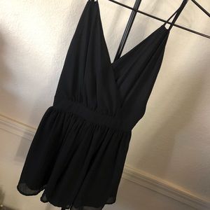 Black romper